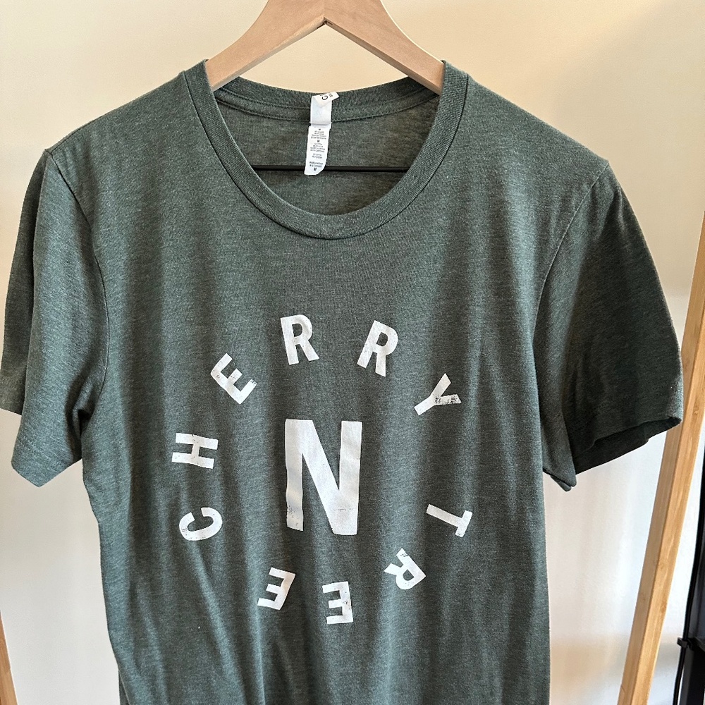 The National Band Cherry Tree Membership Exclusive T-Shirt (Medium) [Dark Green]